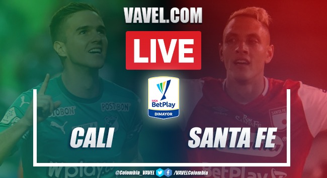 Resumen: Deportivo Cali vs Independiente Santa Fe (3-2) por Liga BetPlay Resumen: Deportivo Cali vs Independiente Santa Fe (3-2) por Liga BetPlay