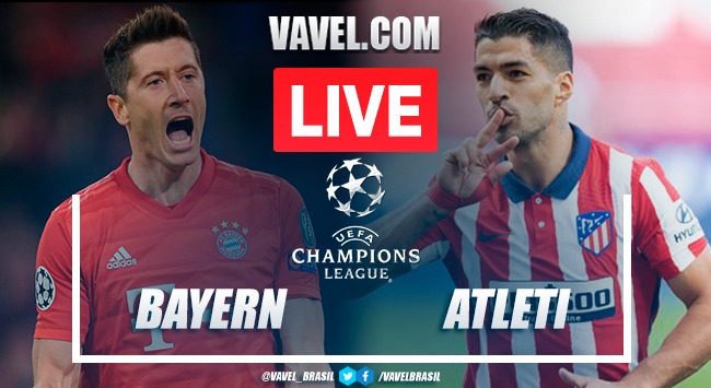 Gols e melhores momentos de Bayern Munich 4 x 0 Atlético de Madrid pela Liga dos Campeões