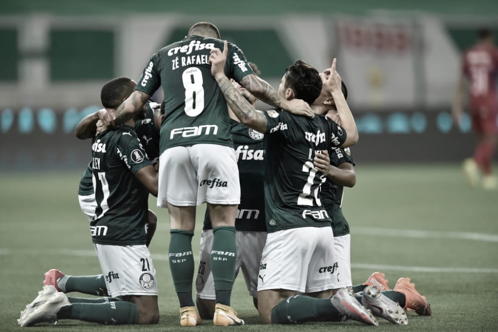 Palmeiras goleia Tigre, quebra sequência ruim e avança com melhor campanha