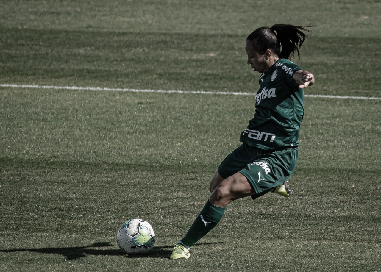 Com gol na estreia do Paulista, zagueira Thais relata momento do Palmeiras