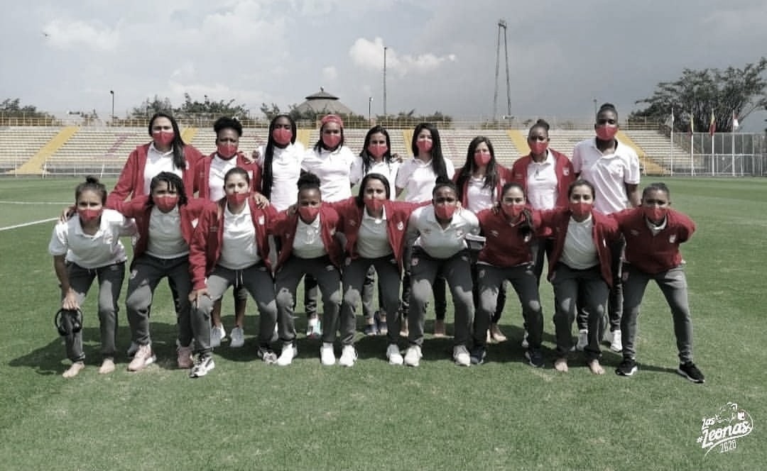 Santa Fe
ganó en su segunda aparición en la Liga Femenina Santa Fe
ganó en su segunda aparición en la Liga Femenina