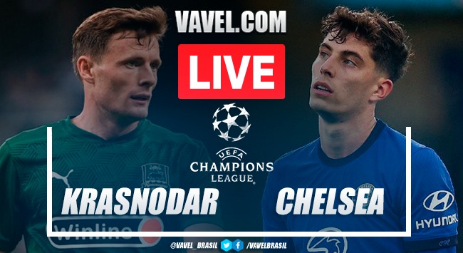 Gols e melhores momentos de Krasnodar 0 x 4 Chelsea pela Liga dos Campeões Gols e melhores momentos de Krasnodar 0 x 4 Chelsea pela Liga dos Campeões