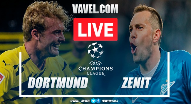 Gols e melhores momentos de Borussia Dortmund 2 x 0 Zenit pela Liga do Campeões Gols e melhores momentos de Borussia Dortmund 2 x 0 Zenit pela Liga do Campeões
