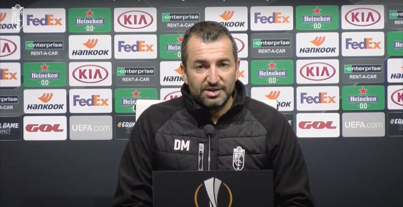 Diego Martínez: "El PAOK es un rival muy potente" Diego Martínez: "El PAOK es un rival muy potente"