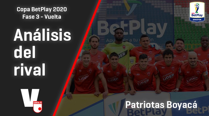 Independiente Santa Fe, análisis del rival: Patriotas Boyacá (Fase 3, Copa 2020)
