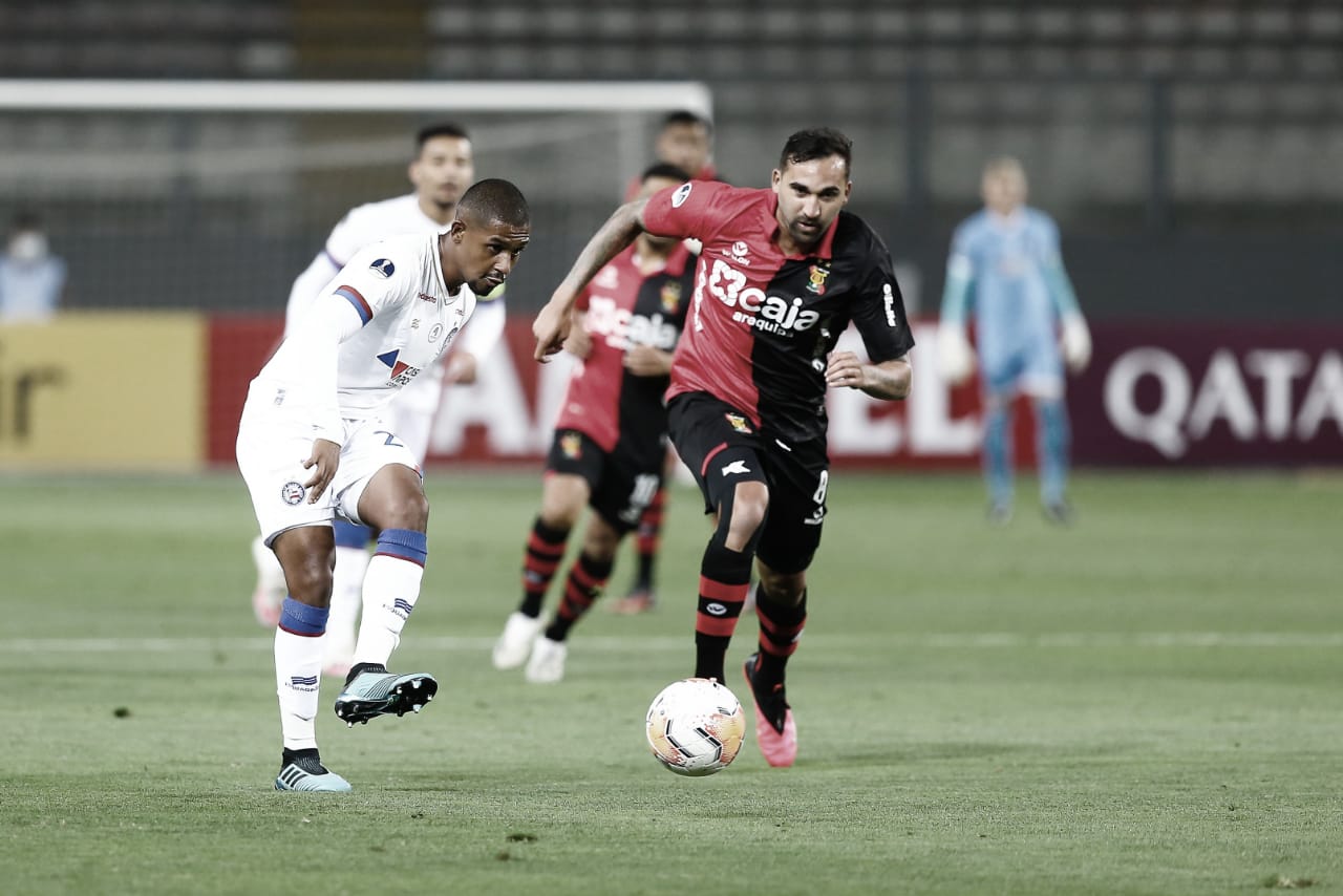 Bahia é derrotado pelo Melgar, mas ainda acredita em classificação na Copa Sul-Americana Bahia é derrotado pelo Melgar, mas ainda acredita em classificação na Copa Sul-Americana