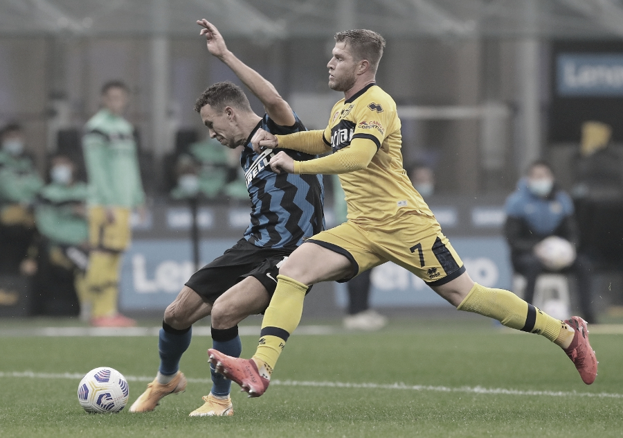 Parma abre dois gols de vantagem, mas Internazionale se recupera e busca empate no fim Parma abre dois gols de vantagem, mas Internazionale se recupera e busca empate no fim