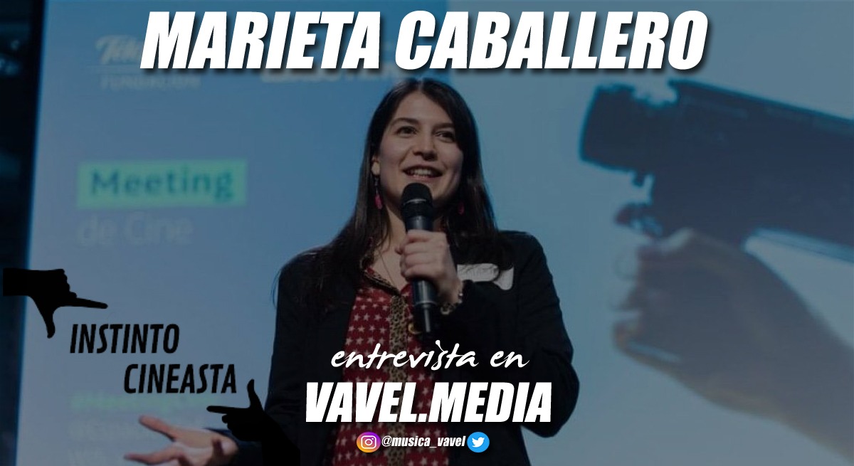 Entrevista.  Marieta Caballero: "Los artistas estamos cosntreñidos por nuestros medios , pero lo imprtante es aspirar a conseguir mas medios o adecuarse"