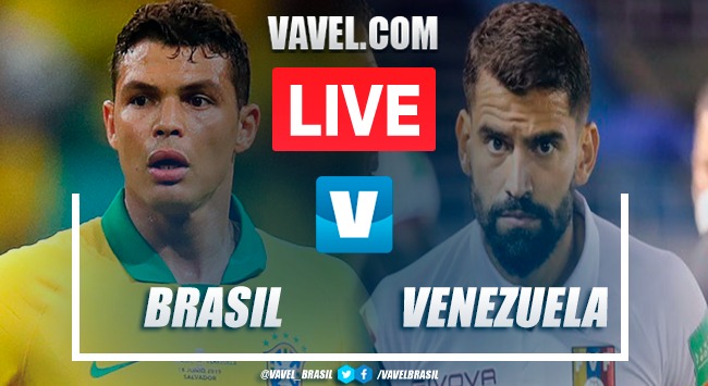 Gols e melhores momentos de Brasil 1 x 0 Venezuela pelas Eliminatórias da Copa do Mundo Gols e melhores momentos de Brasil 1 x 0 Venezuela pelas Eliminatórias da Copa do Mundo