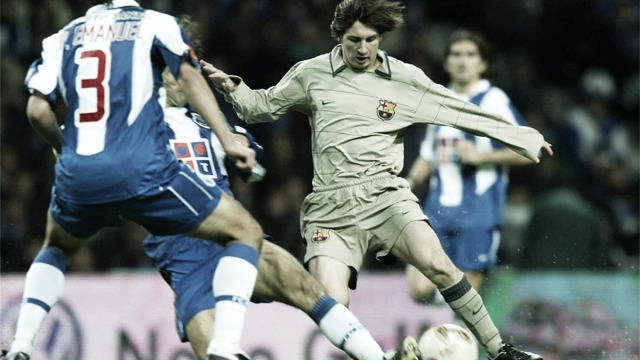 Hace 17 años Lionel Messi debutaba en el Barcelona Hace 17 años Lionel Messi debutaba en el Barcelona