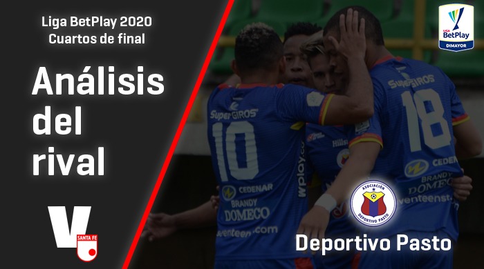 Independiente Santa Fe, análisis del rival: Deportivo Pasto (Cuartos de final, Liga 2020)