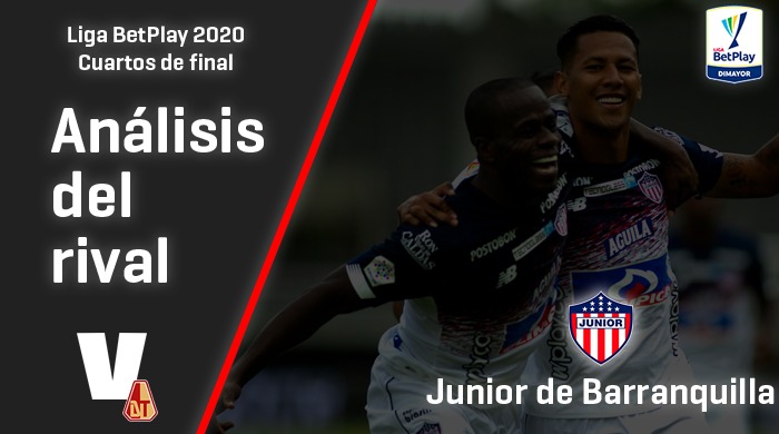 Deportes Tolima, análisis del rival: Junior (Cuartos de final, Liga 2020) Deportes Tolima, análisis del rival: Junior (Cuartos de final, Liga 2020)