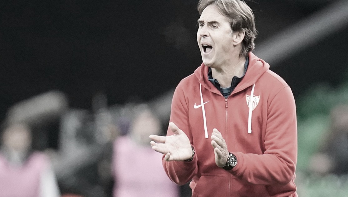 Julen Lopetegui: "Vamos a sufrir como cabrones para ganar al Huesca"