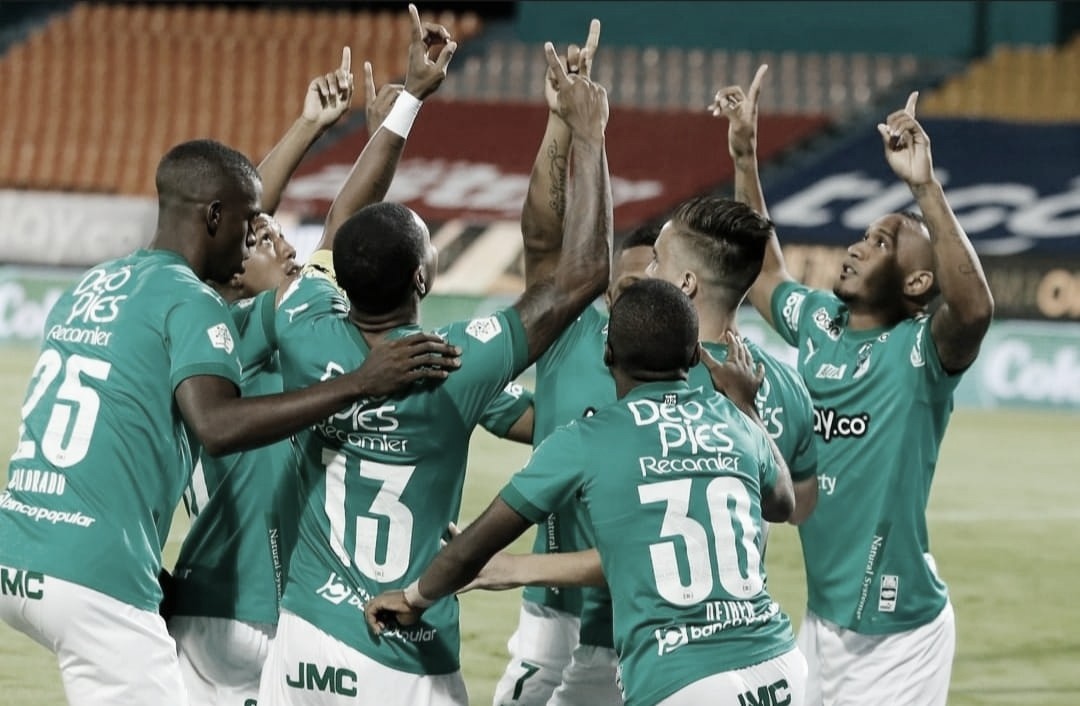 Convocados
en el Cali para buscar la clasificación a semifinales frente a La Equidad Convocados
en el Cali para buscar la clasificación a semifinales frente a La Equidad