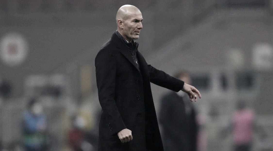 Zidane: “Tenemos que cambiar la dinámica. No tenemos regularidad”