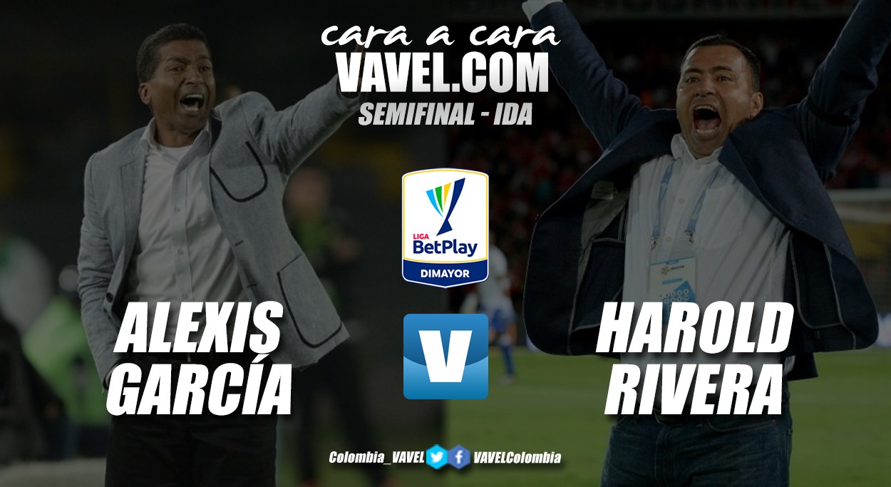 Cara a cara: Alexis García vs. Harold Rivera