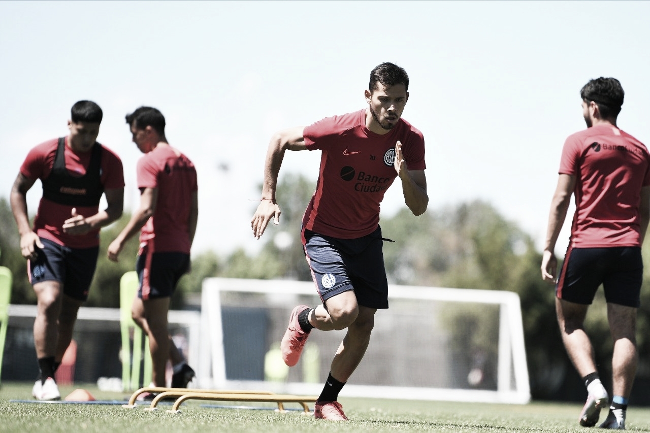 Soso plantó equipo para enfrentar a Talleres Soso plantó equipo para enfrentar a Talleres