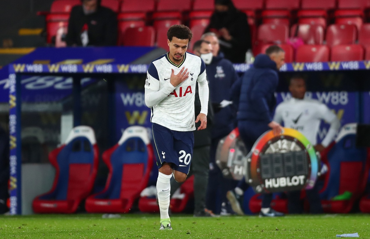 Dele returns to Premier League action