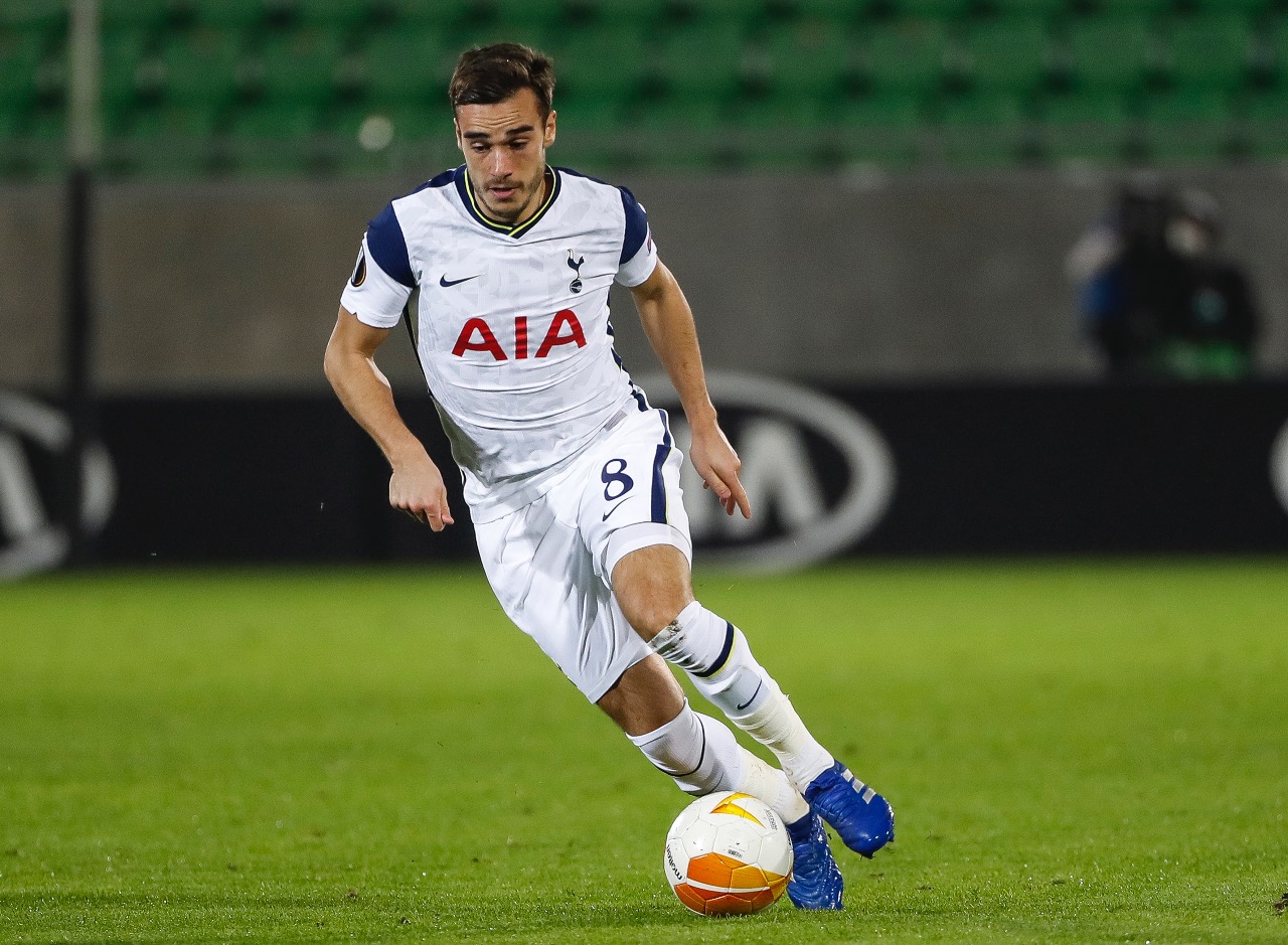 Harry Winks concerned about playing time
