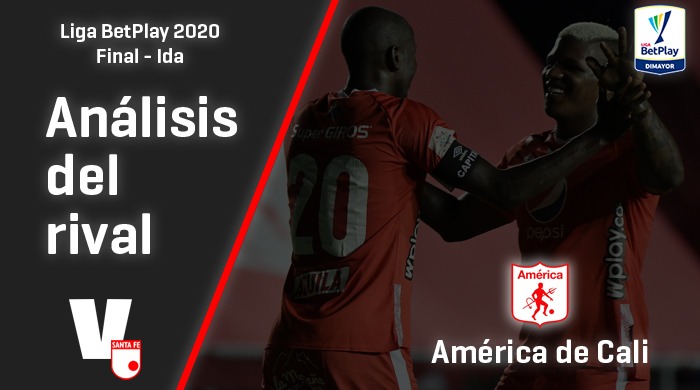 Independiente Santa Fe, análisis del rival: América de Cali (Final - ida, Liga 2020)