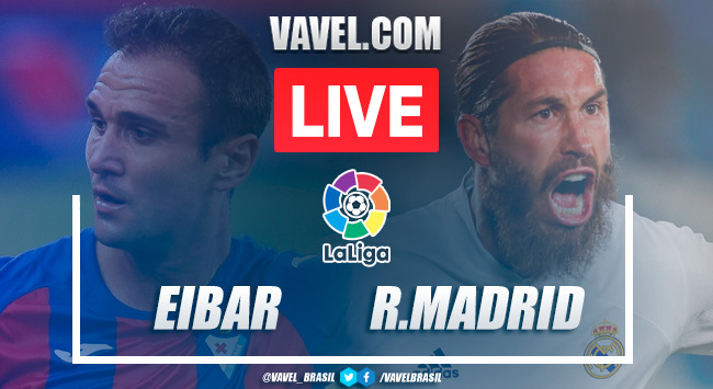 Gols e melhores momentos de Eibar x Real Madrid (1-3) Gols e melhores momentos de Eibar x Real Madrid (1-3)