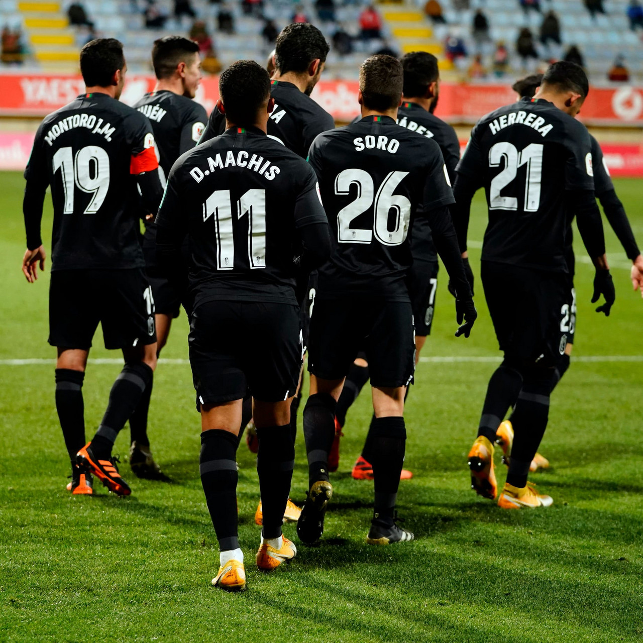 Nuevo punto de partida para el Granada CF en la cuesta de enero Nuevo punto de partida para el Granada CF en la cuesta de enero