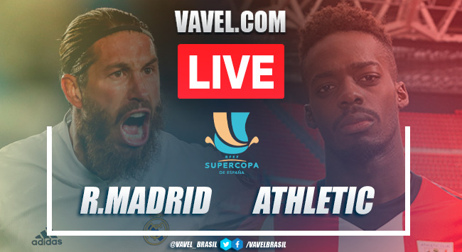 Gols e melhores momentos Real Madrid 1x2 Athletic Bilbao pela Supercopa Gols e melhores momentos Real Madrid 1x2 Athletic Bilbao pela Supercopa