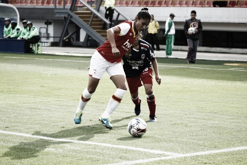 María Morales regresa a Independiente Santa Fe María Morales regresa a Independiente Santa Fe