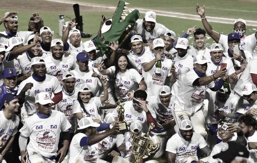 Caimanes de Barranquilla, nuevo campeón de la LCBP Caimanes de Barranquilla, nuevo campeón de la LCBP