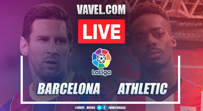 Gols e melhores momentos de Barcelona x Athletic Bilbao (2-1) Gols e melhores momentos de Barcelona x Athletic Bilbao (2-1)
