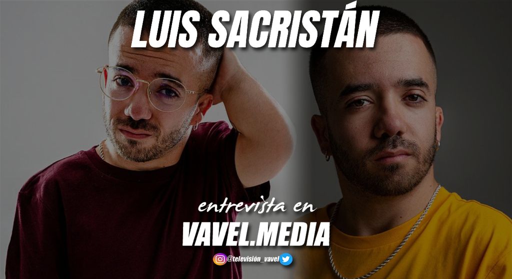 Entrevista al actor Luis Sacristán: "Uno de mis objetivos a largo plazo es vivir de esto"