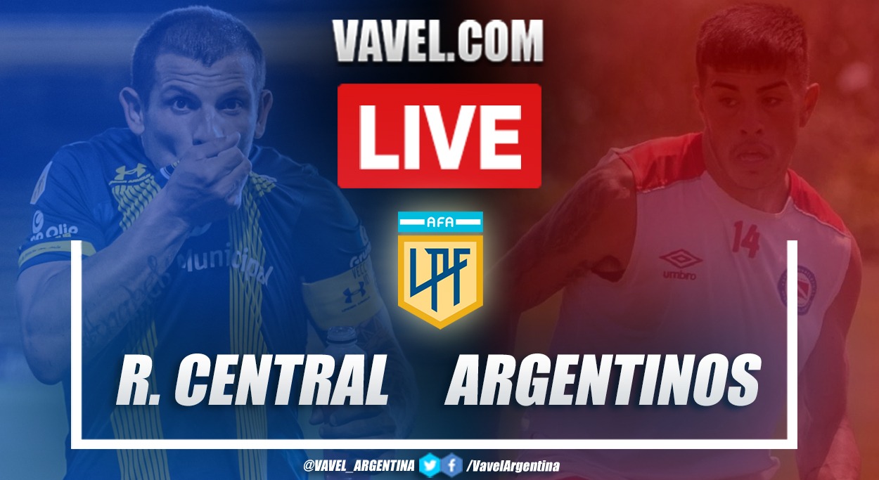 Resumen Rosario Central vs Argentino Juniors (2-1) por Copa Profesional de la Liga