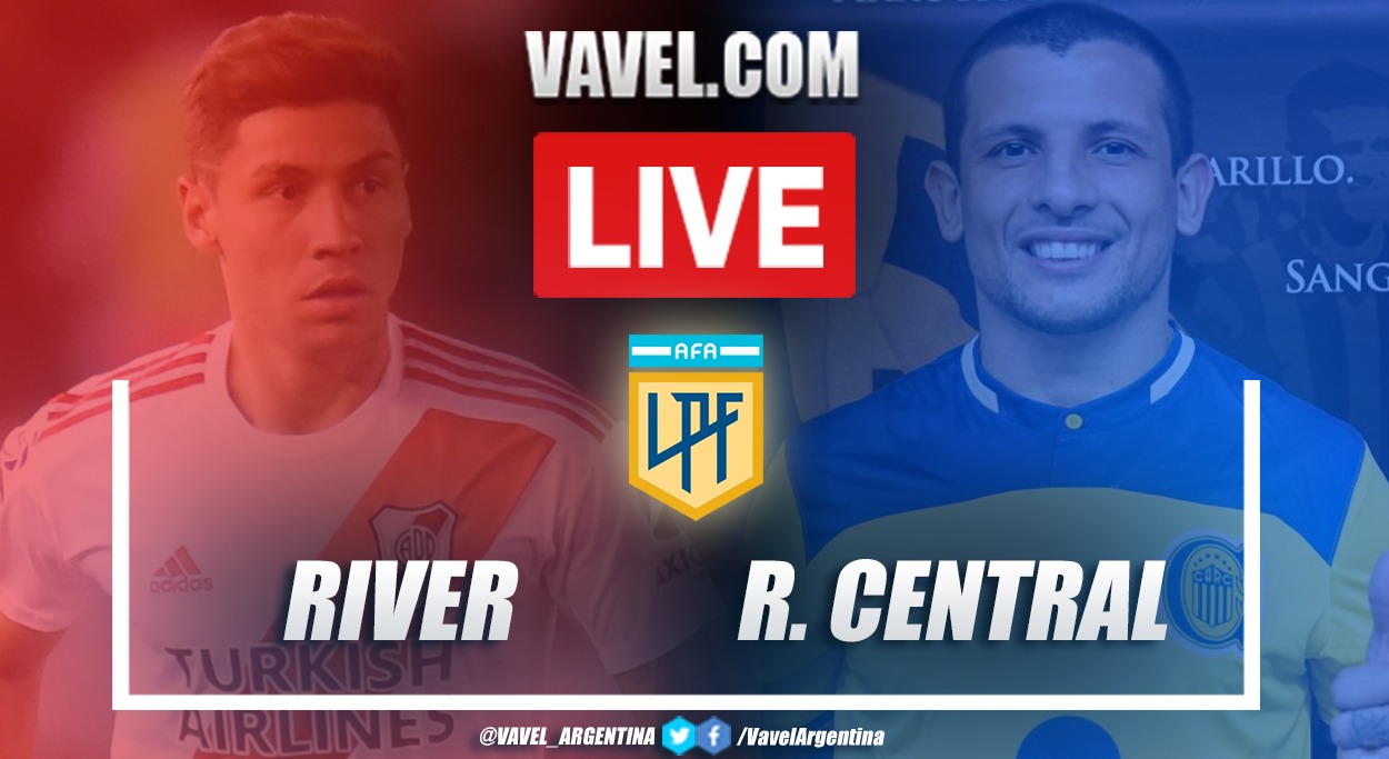 Resumen River Plate (3-0) Rosario Central en la fecha 2 de la Copa de la Liga Profesional 2021 Resumen River Plate (3-0) Rosario Central en la fecha 2 de la Copa de la Liga Profesional 2021