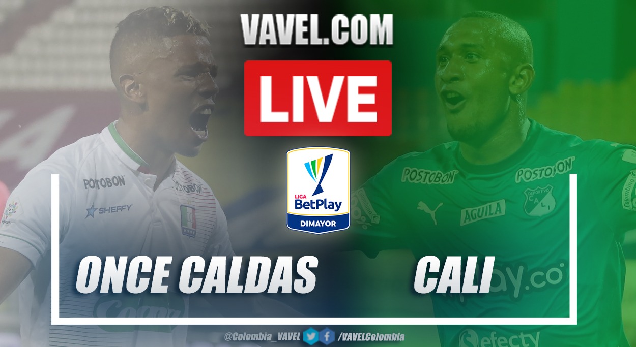 Resumen Once Caldas vs Cali (0-0) en la fecha 11 por Liga BetPlay 2021-I