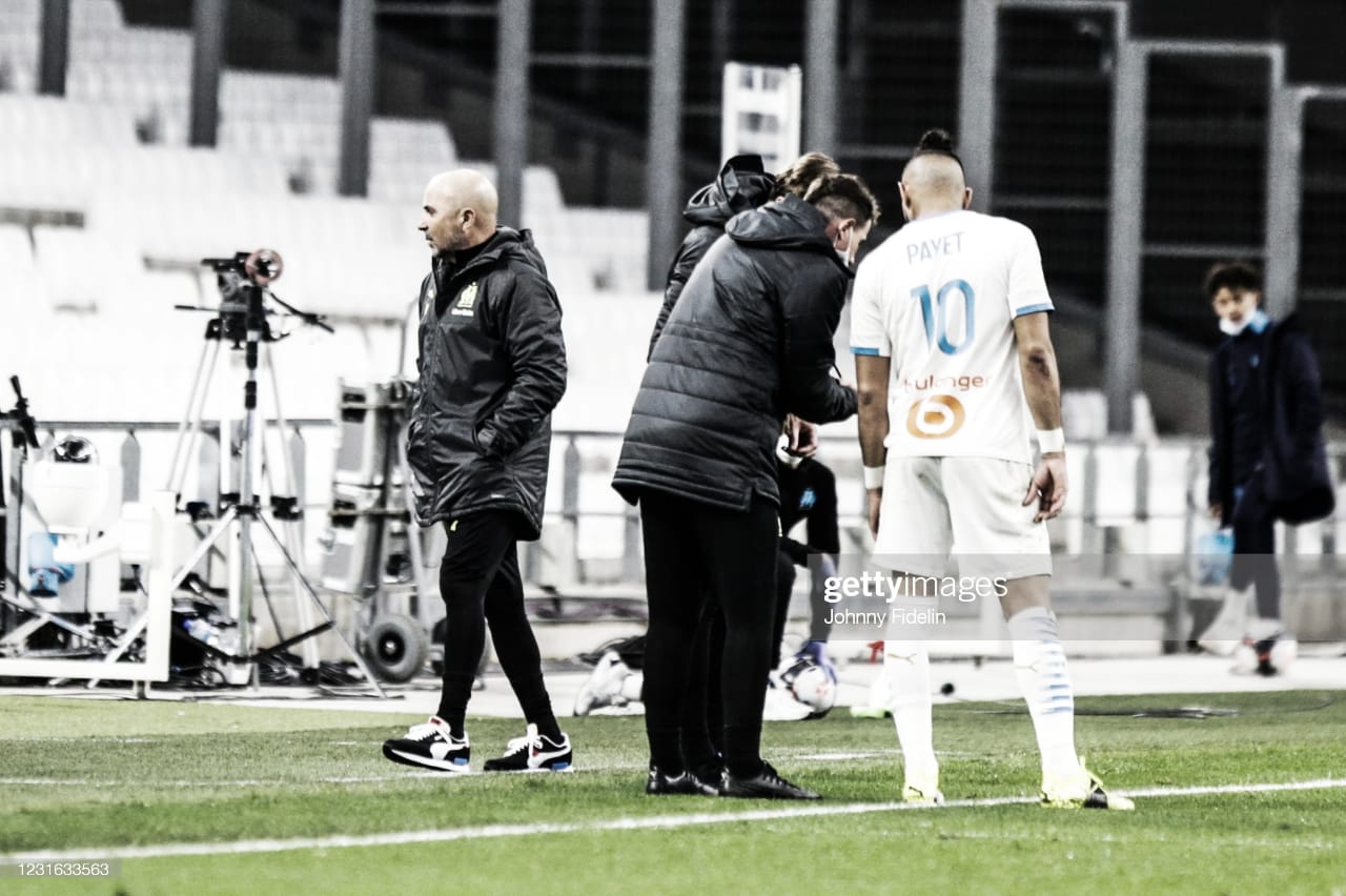 Sampaoli
debutó en el Olympique de Marsella con
un triunfo Sampaoli
debutó en el Olympique de Marsella con
un triunfo