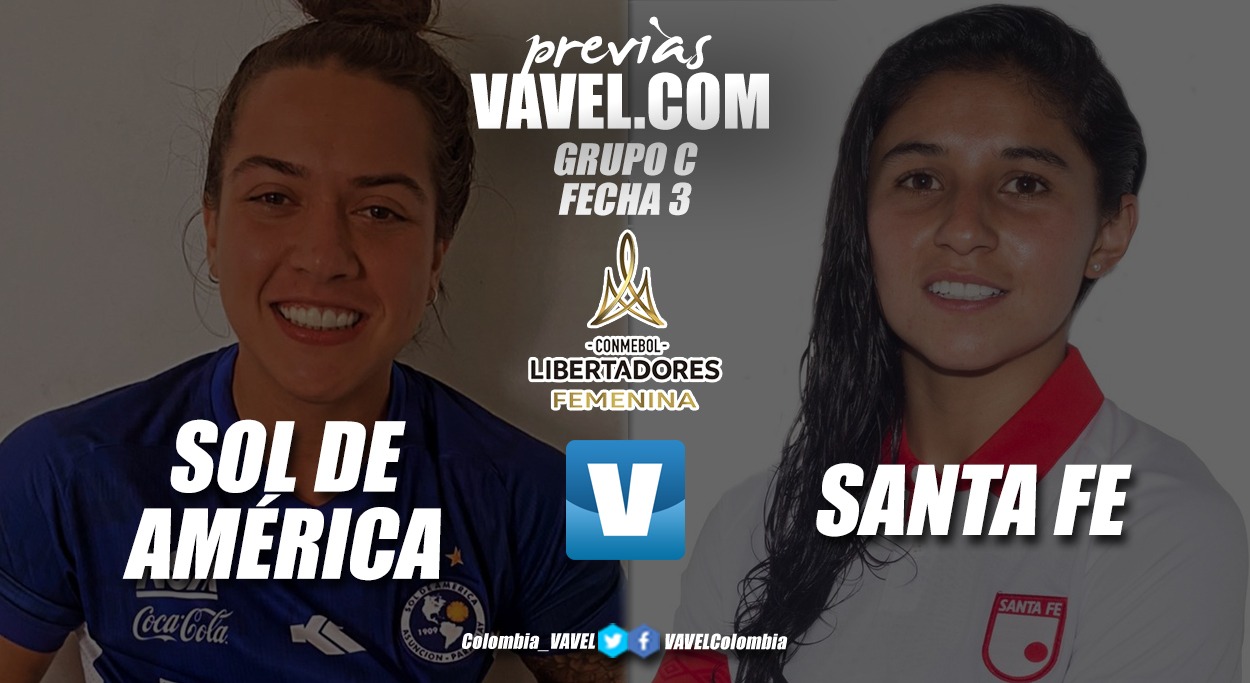 Previa Independiente Santa Fe vs Sol de América: las 'leonas' buscarán un cupo a cuartos de final