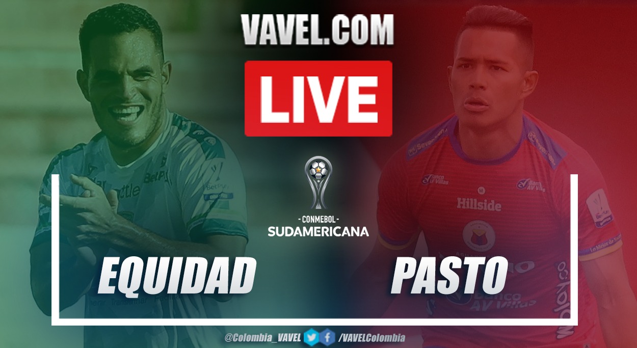 Resumen La Equidad vs Deportivo Pasto (1-2) en la fecha ida de la clasificatoria por Copa Sudamericana 2021
