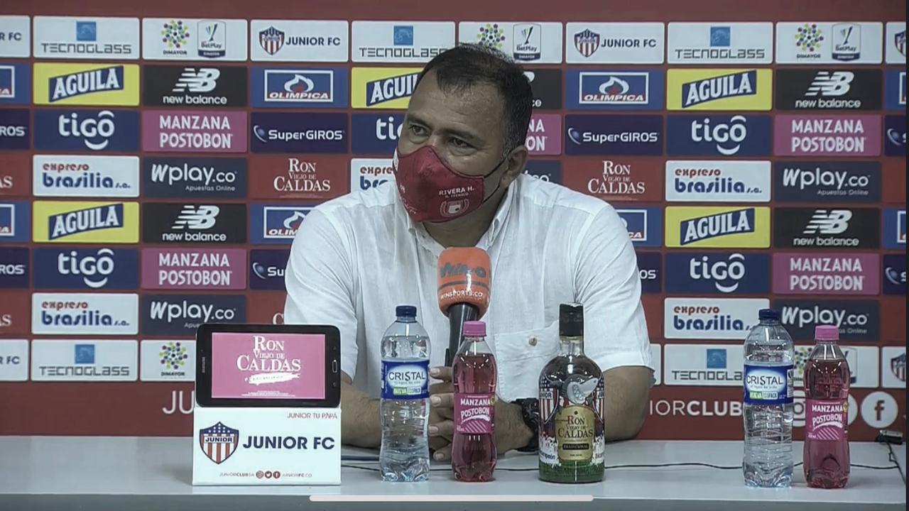 Harold Rivera: "Debemos ser punzantes en el último cuatro" Harold Rivera: "Debemos ser punzantes en el último cuatro"