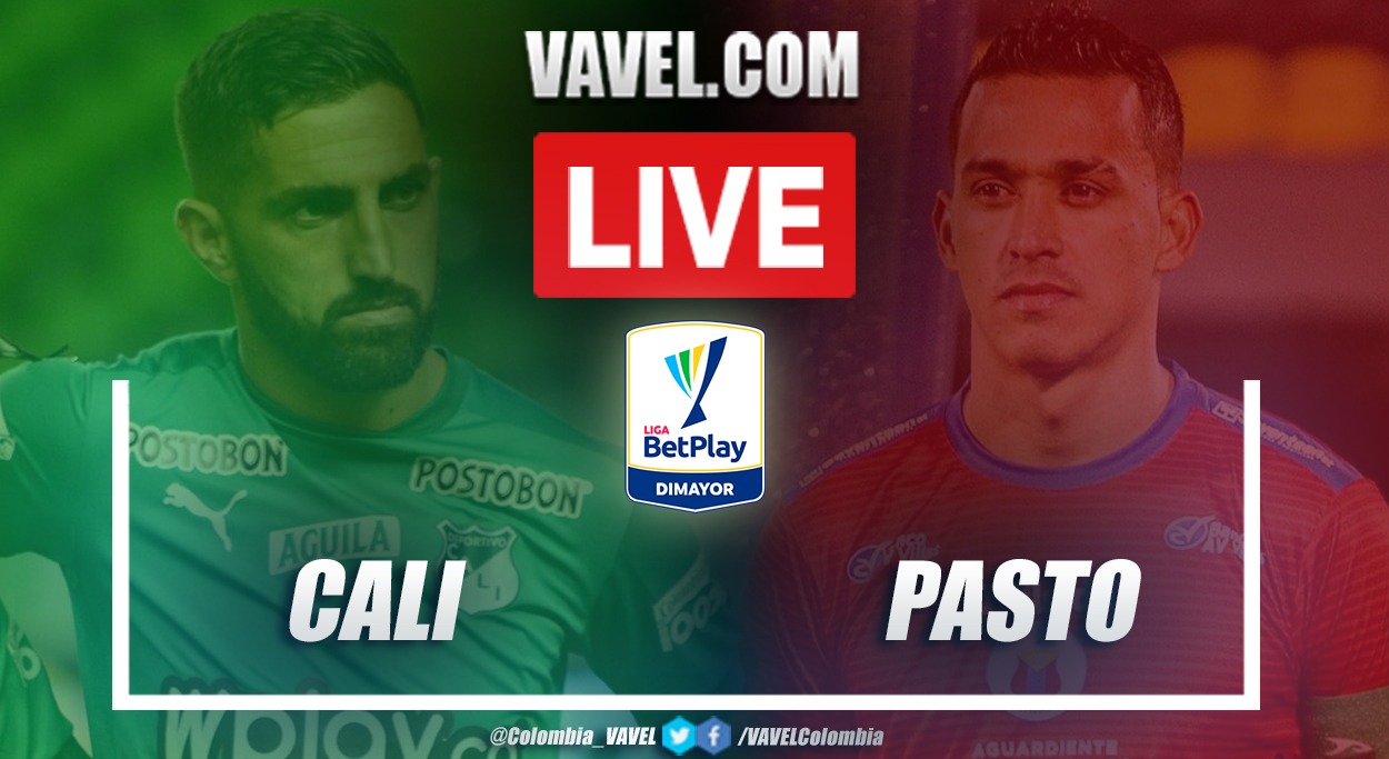 Resumen Cali vs Pasto (1-1) en la fecha 15 por Liga BetPlay 2021-I Resumen Cali vs Pasto (1-1) en la fecha 15 por Liga BetPlay 2021-I