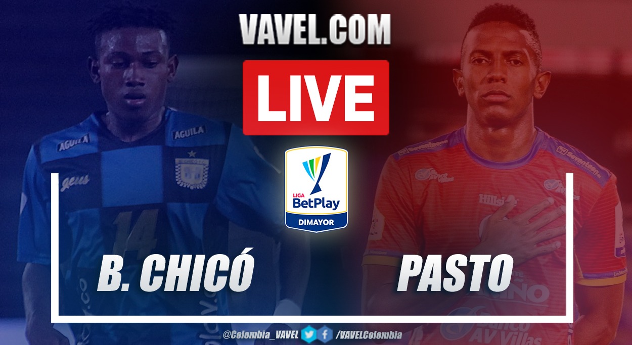 Resumen Boyacá Chicó vs Deportivo Pasto (0-0) en la fecha 17 por Liga BetPlay 2021-I