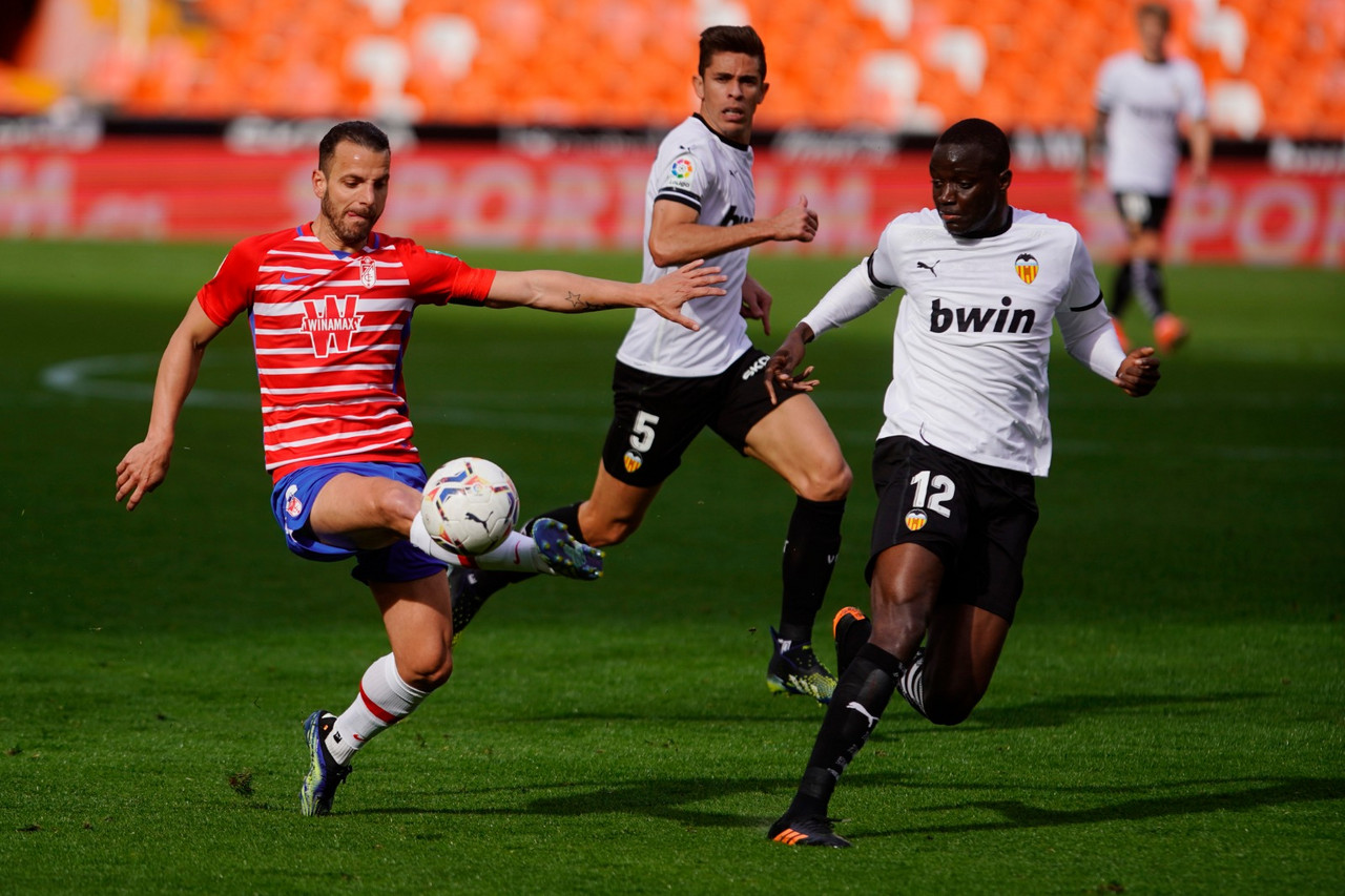 Soldado se
perderá el partido ante el Valladolid