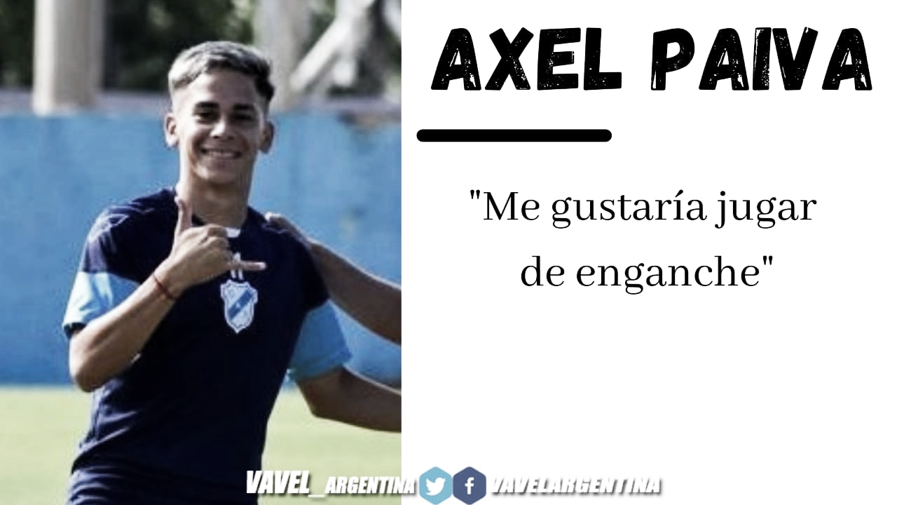 AXEL Paiva: “Agradecido por la confianza de Fernando Ruiz y mis compañeros” 