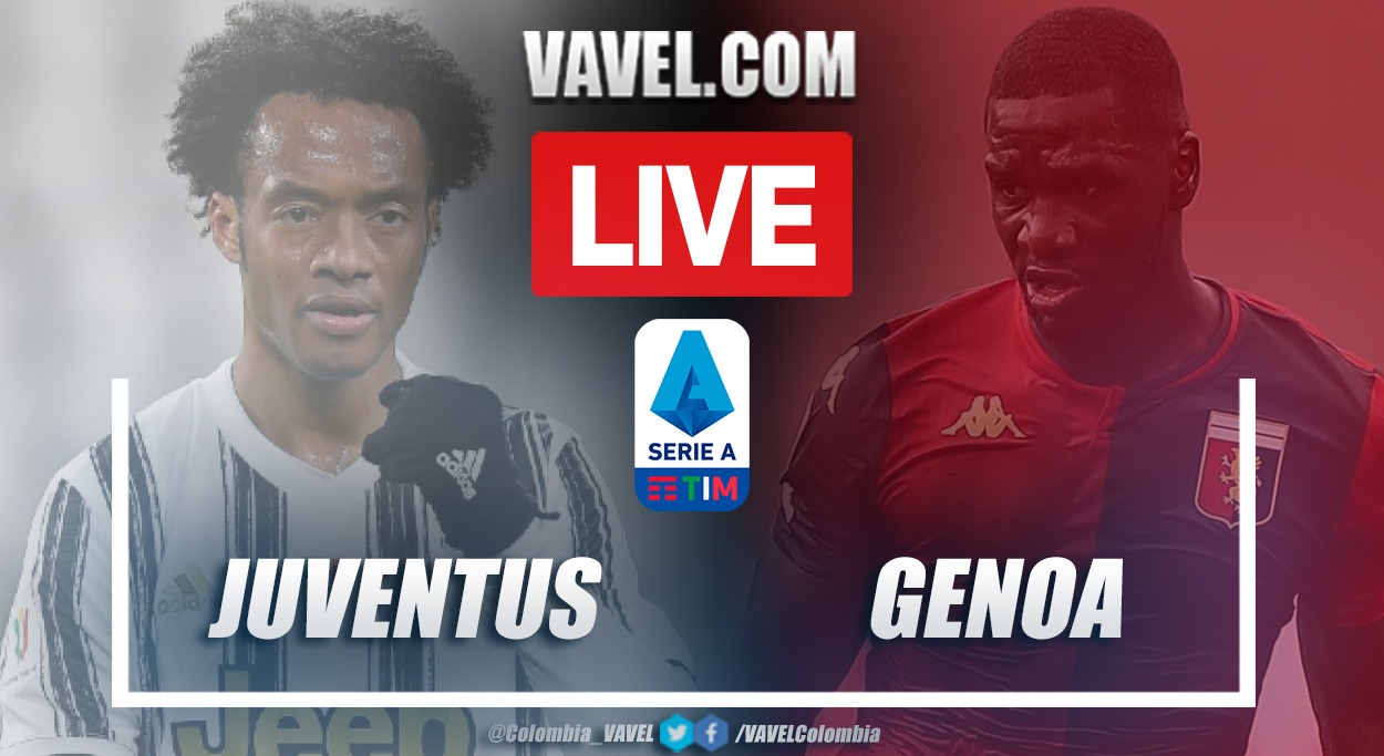 Resumen Juventus vs Genoa (3-1) en la fecha 30 de la Serie A