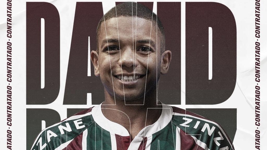 Mais um! Fluminense anuncia contratação do zagueiro David Braz
