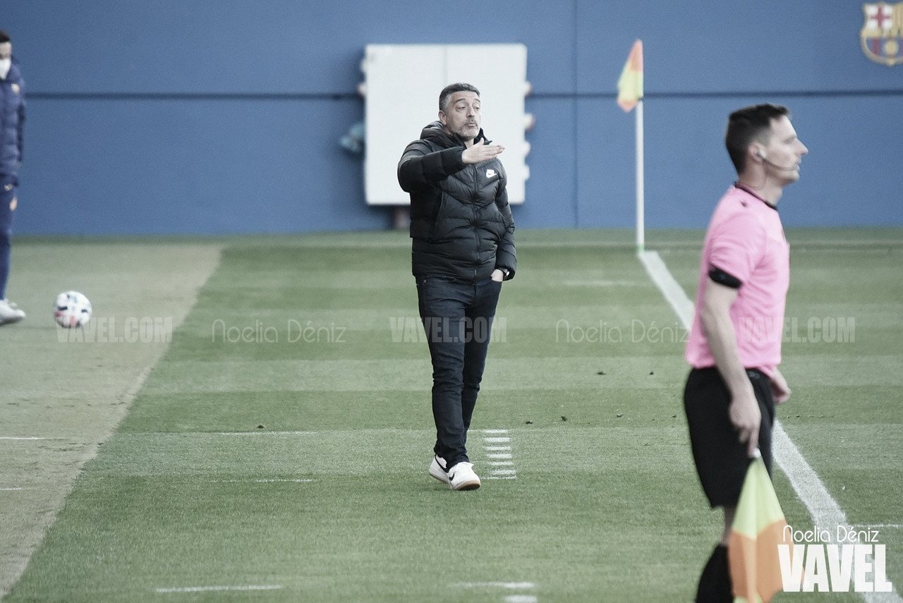 García Pimienta: "El reto del ascenso es espectacular" García Pimienta: "El reto del ascenso es espectacular"