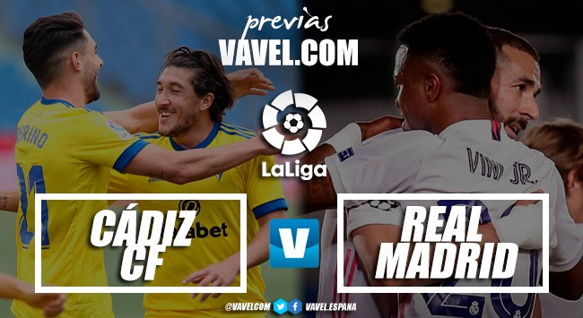 Previa Cádiz - Real Madrid: rozando la permanencia Previa Cádiz - Real Madrid: rozando la permanencia