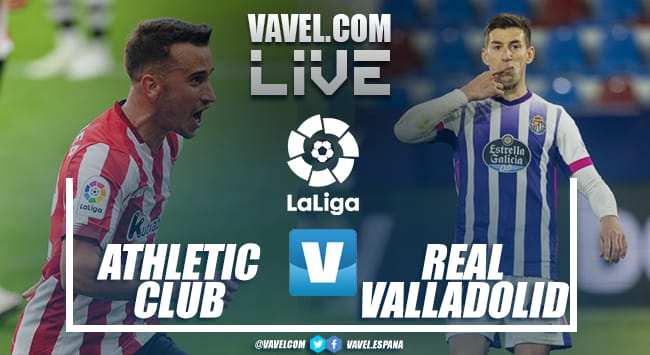 Resumen del Athletic Club vs Real Valladolid (2-2) en LaLiga Santander 2021