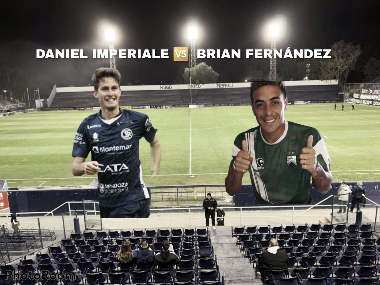 Brian Fernández vs Daniel Imperiale: las
llaves del gol en Mendoza