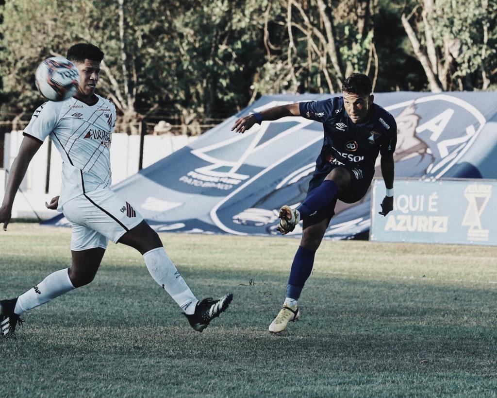 Azuriz vence e freia reação do Athletico no Campeonato Paranaense Azuriz vence e freia reação do Athletico no Campeonato Paranaense