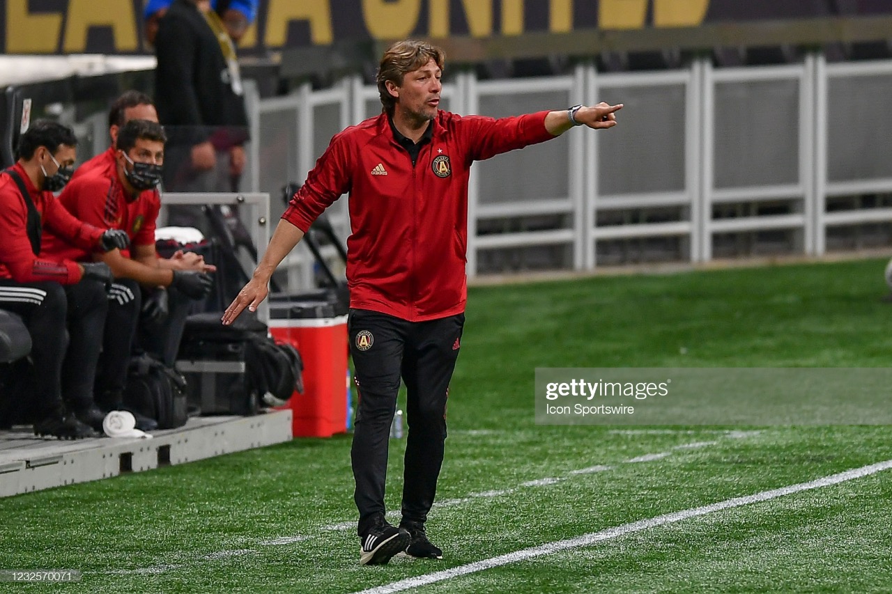 Gabriel Heinze Speaks Following Atlanta United's Exit From CONCACAF Champions League